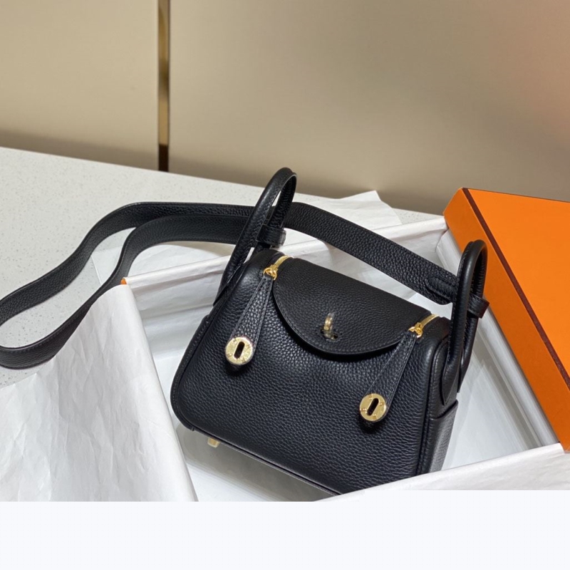 H**mes top handle bags